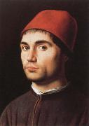 Antonello da Messina Prtrait of a Man USA oil painting artist